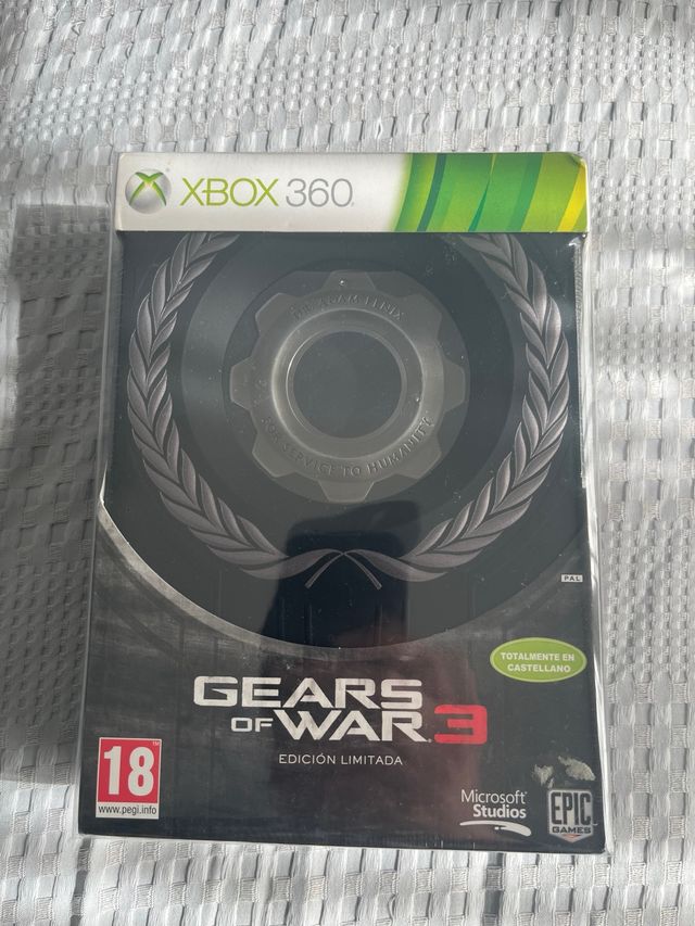 Gears of war 3 edicion coleccionista precintada 