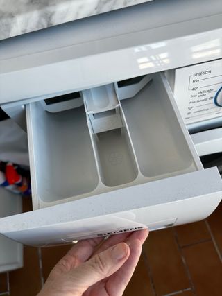 Lavadora Siemens Manual carga frontal, 7 kilos.