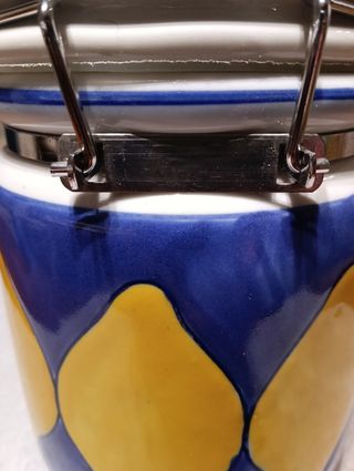 Tarro cerámica cocina