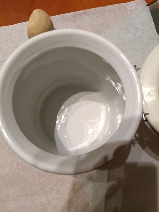 Tarro cerámica cocina