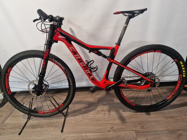 BICICLETA CANNONDQLE SCALPE-SI