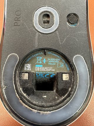 Logitech G PRO X SUPERLIGHT Ratón#00P1A8