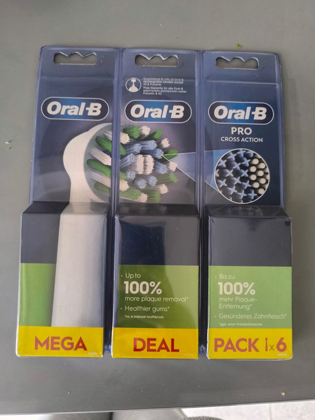 Recambio oralB