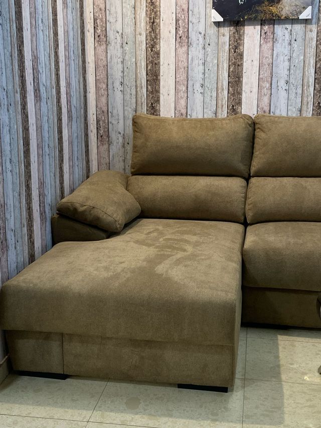 Sofá chaise longue 3 plazas - hacemos envíos NUEVO