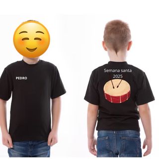 Camisetas personalizaddas SEMANA SANTA