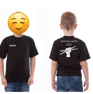 Camisetas personalizaddas SEMANA SANTA