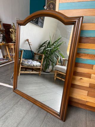 Espejo madera