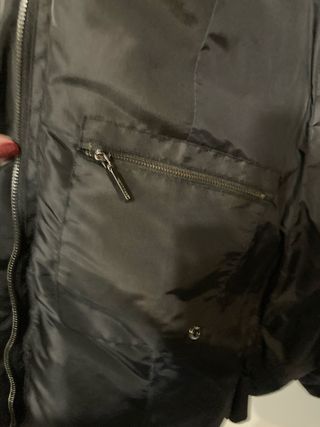 Abrigo plumas Zara M