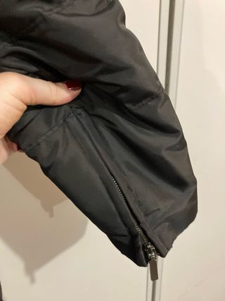 Abrigo plumas Zara M