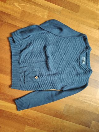 Jersey de punto Azul
