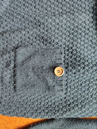 Jersey de punto Azul