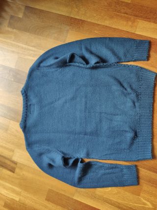 Jersey de punto Azul