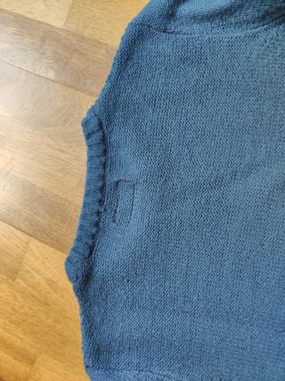 Jersey de punto Azul