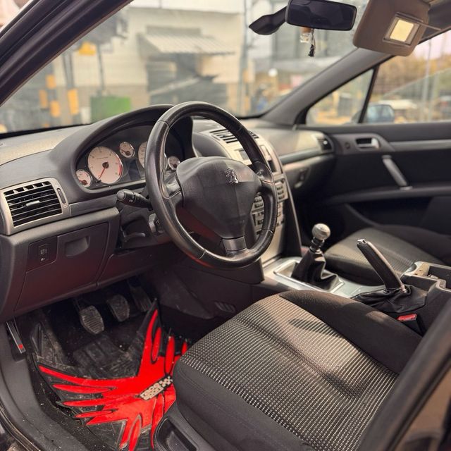 DESPIECE Peugeot 407 Sport 2.0 HDI 136 caballos