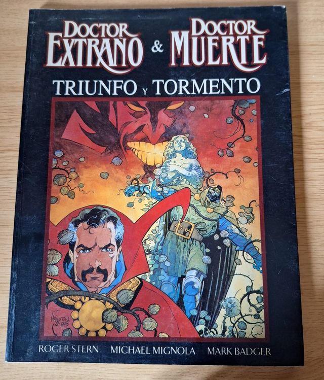 Cómic Dr. Extraño y Dr. Muerte