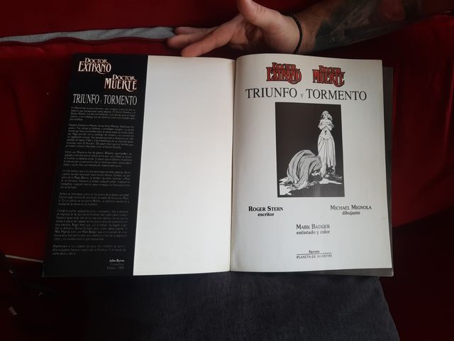 Cómic Dr. Extraño y Dr. Muerte