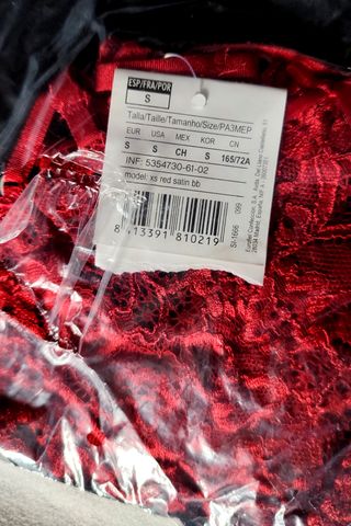 Braguita WOMEN'SECRET Brasileña Encaje Lencería