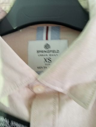Camisa coderas Springfield talla XS