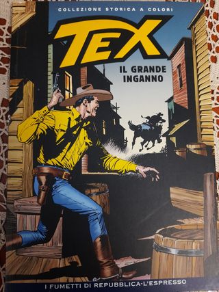 "Tex" collezione de "L'Espresso" "La Repubblica"