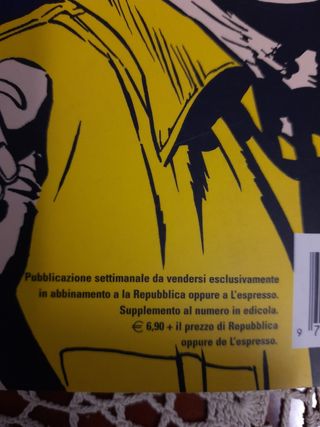 "Tex" collezione de "L'Espresso" "La Repubblica"