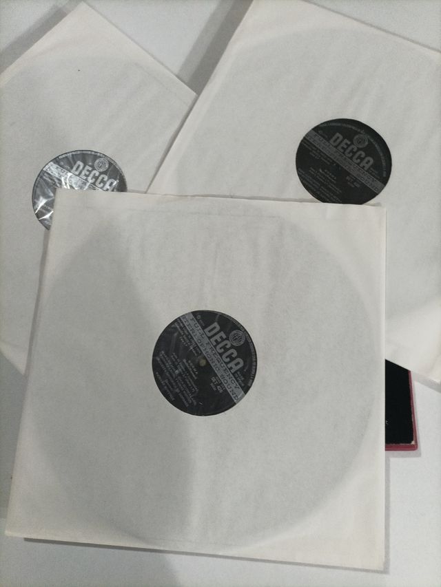 NORMA ,Bellini  ,caja con 3 vinilos