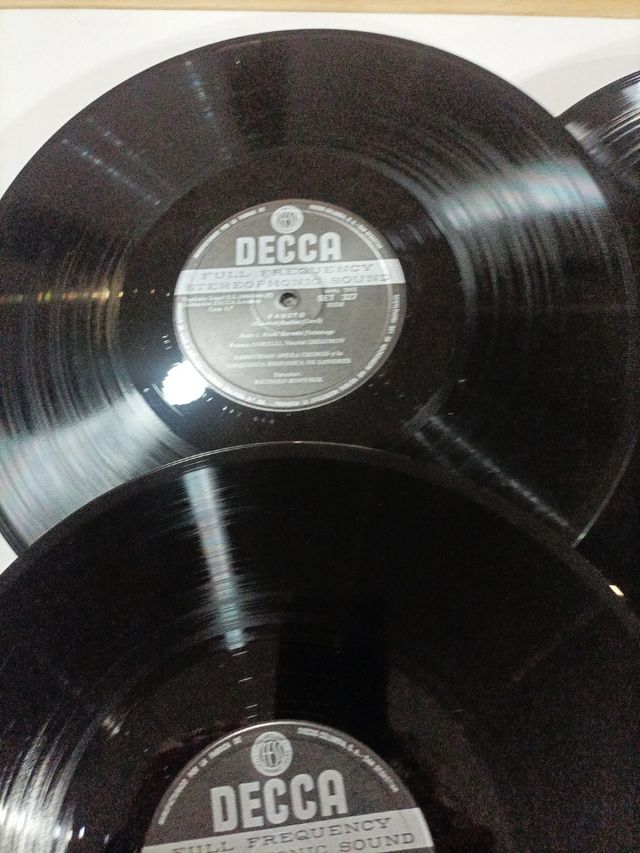 FAUSTO ,Counod música clásica 4 vinilos