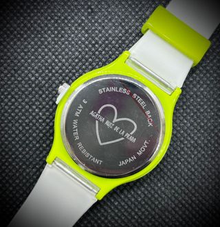 RELOJ AGATHA RUIZ DE LA PRADA VERDE CORAZONES