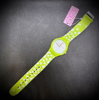 RELOJ AGATHA RUIZ DE LA PRADA VERDE CORAZONES
