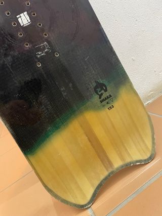 Tabla snowboard Polvo Freeride