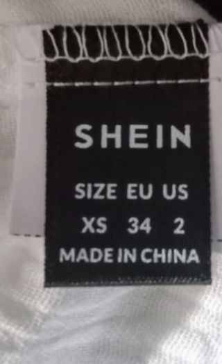 Mono corto Shein 