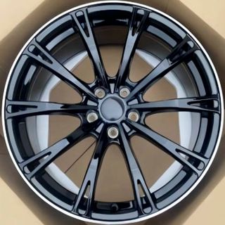 LLANTAS PARA AUDI MOD.WORKABT 19 PULGADAS NEGRO.