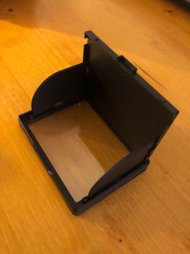 Parasol camara de fotos/video