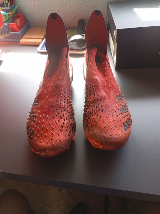 Botas de fútbol adidas predator
