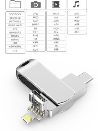 Pen Drive USB 4 en 1  64g a 512g