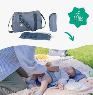 Bolso cambiador bebé A ESTRENAR