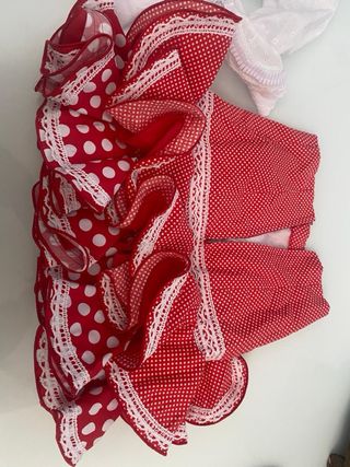 Traje flamenca