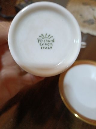 Servizio da caffè Richard Ginori, x 11