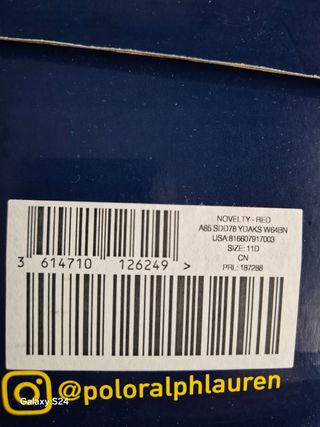 Zapatillas Polo Ralph Lauren