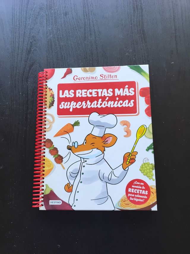 Las recetas más superratónicas