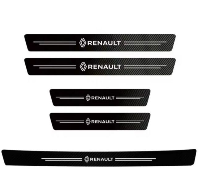 Renault Megane pegatina 5 puertas