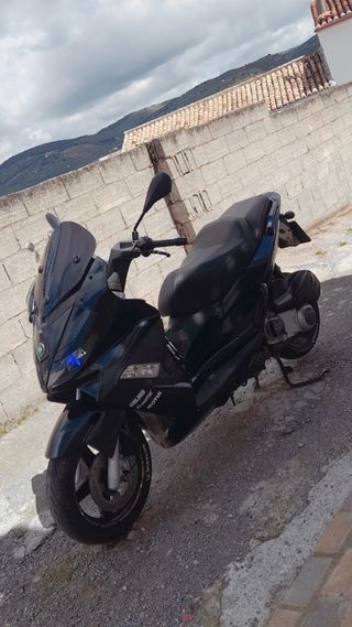 Gilera nexus 125cc 2009