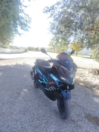 Gilera nexus 125cc 2009