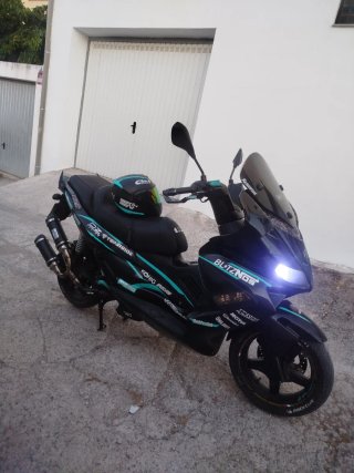 Gilera nexus 125cc 2009