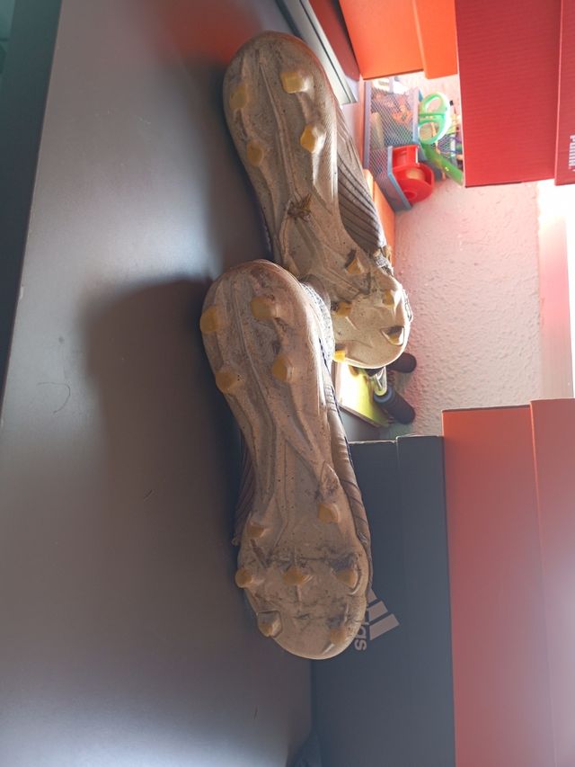 Botas de fútbol adidas predator