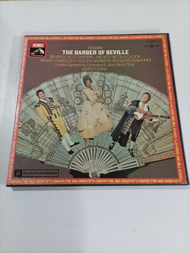 THE BARBER OF SEVILLE ,Rossini ,música c