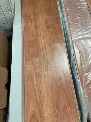 Suelo tarima laminada Cerezo