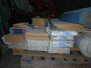 Suelo tarima laminada Cerezo