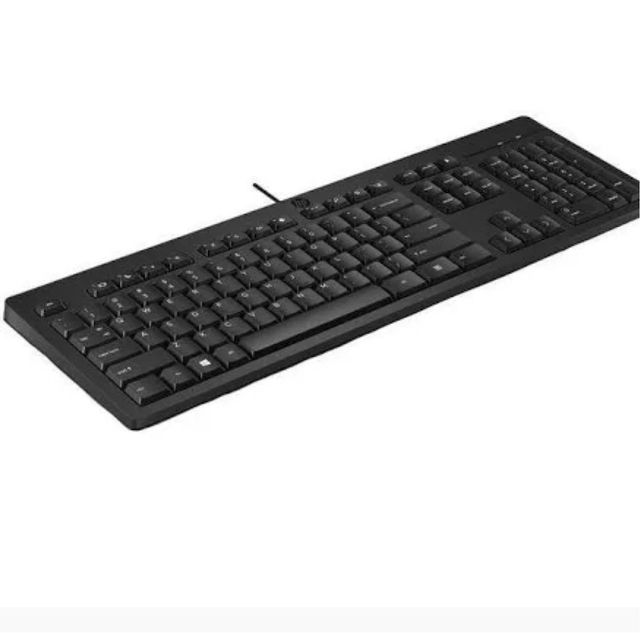 Teclado HP 125 con cable Español