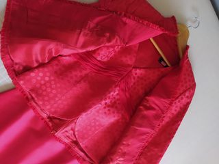 Traje de ceremonia de Seda 100%