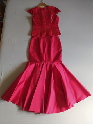 Traje de ceremonia de Seda 100%